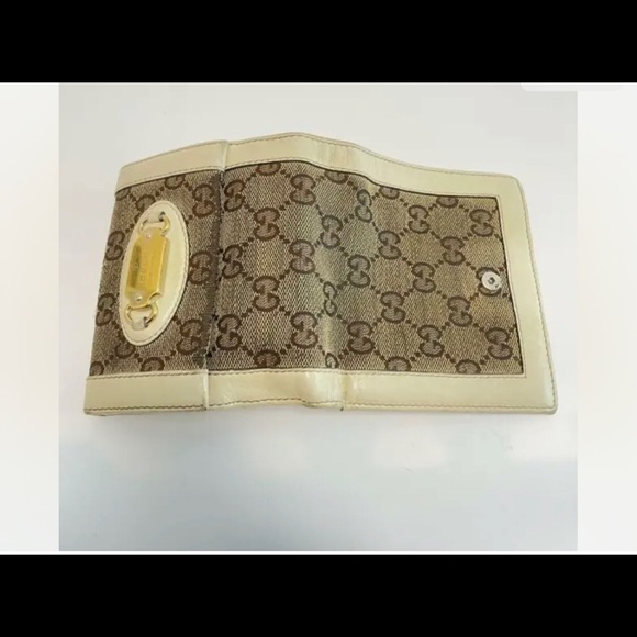 Gucci bifold credit card coin wallet - Picture 3 of 10